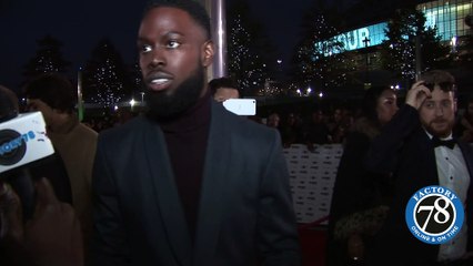 Ghetts interview Mobo Awards Red Carpet 2014. #Blackisking