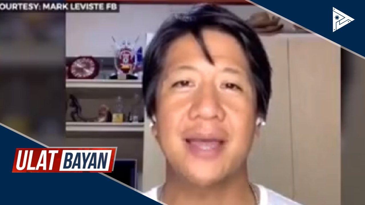 Batangas Vice Governor Mark Leviste, nagpositibo sa CoVID-19