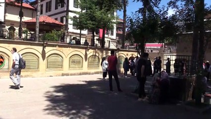 Şeyh Şaban-ı Veli Külliyesi'nde bayram yoğunluğu - KASTAMONU
