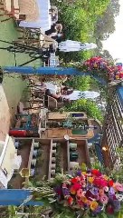 Shai & Ayala Married - Chuppah Design Rec (Facebook Live)