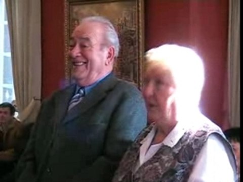 Noces de diamant de M. et Mme Gilles