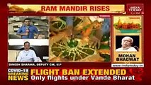 Countdown To Ram Mandir Bhumi Pujan- India Today's Exclusive Interview With UP DY CM Dinesh Sharma