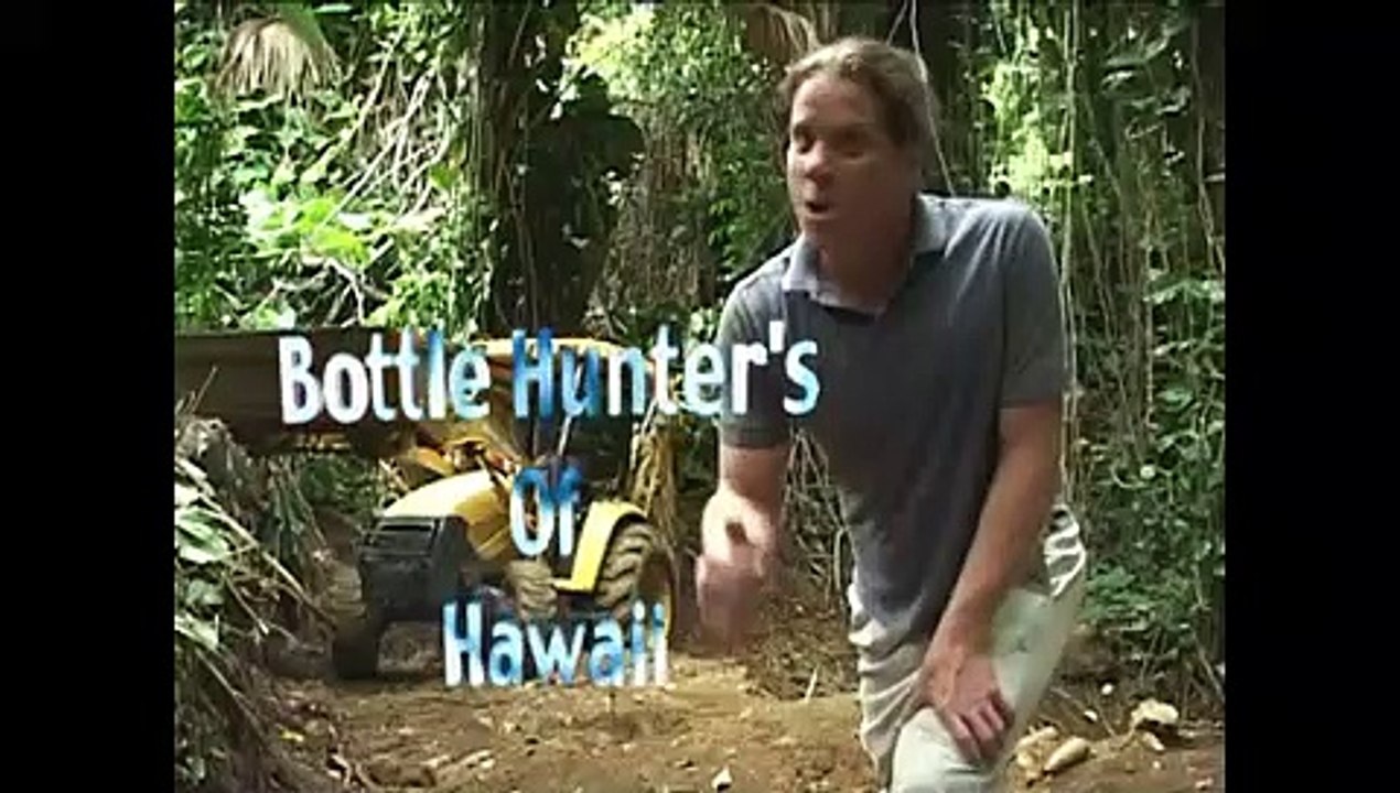 Bottle Hunters Of Hawaii #20 Digging In A Virgin Layer!
