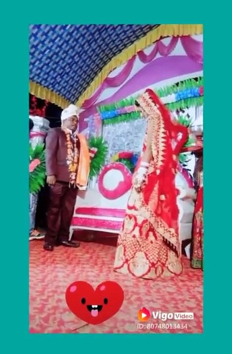 ye kya huaa shadi me aisha bhi hotha hai baap re baap Fantasist indian wedding -- Tik tok wedding -- indian wedding with 'bechara dulha'
