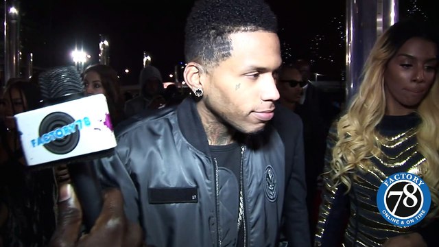 Kid ink interview at Mobo Awards Red Carpet 2014. #Blackisking