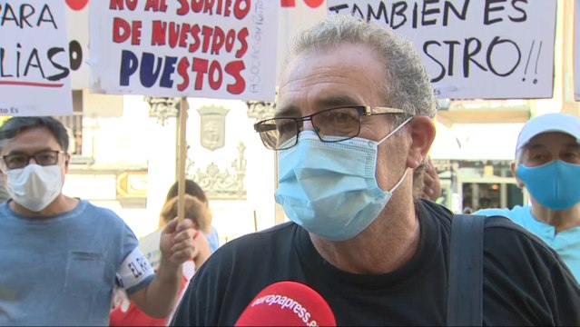 Comerciantes del Rastro reclaman una mesa de trabajo con el Ayuntamiento