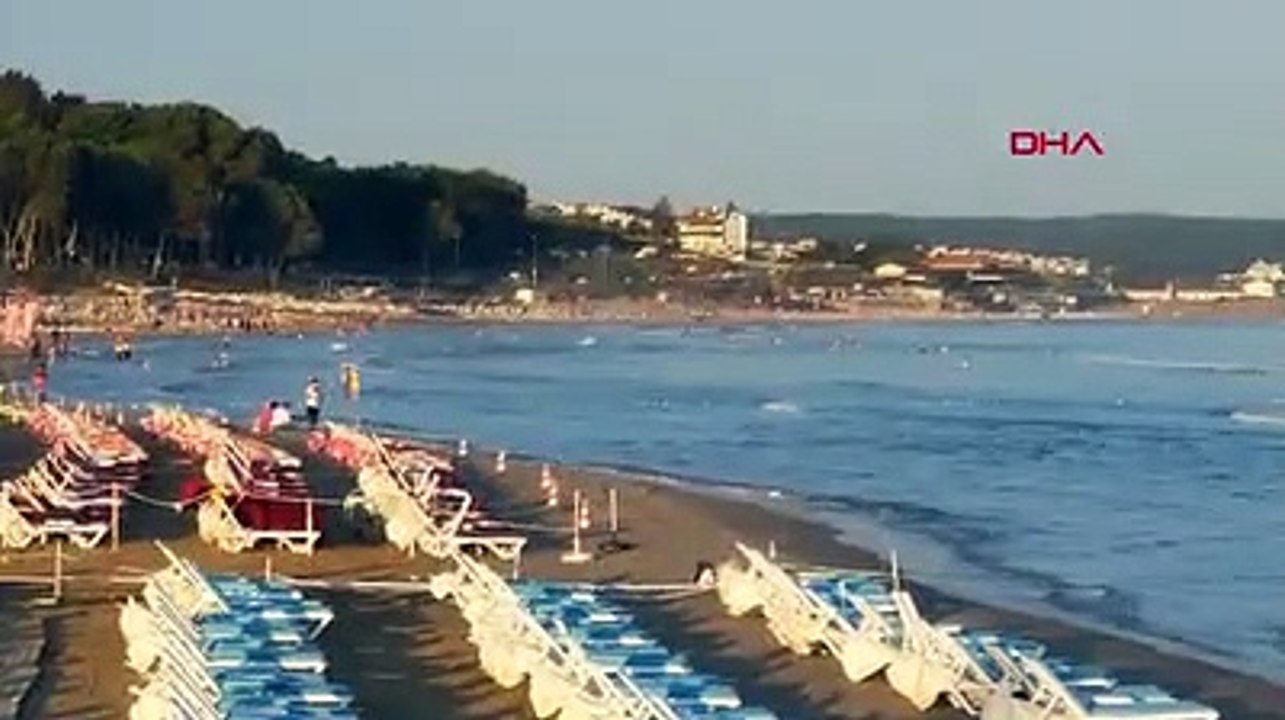 Cankurtaranların kulesini söküp, atlamak için denize taşıdılar
