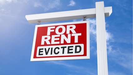 Evictions Could Cause Financial Crisis