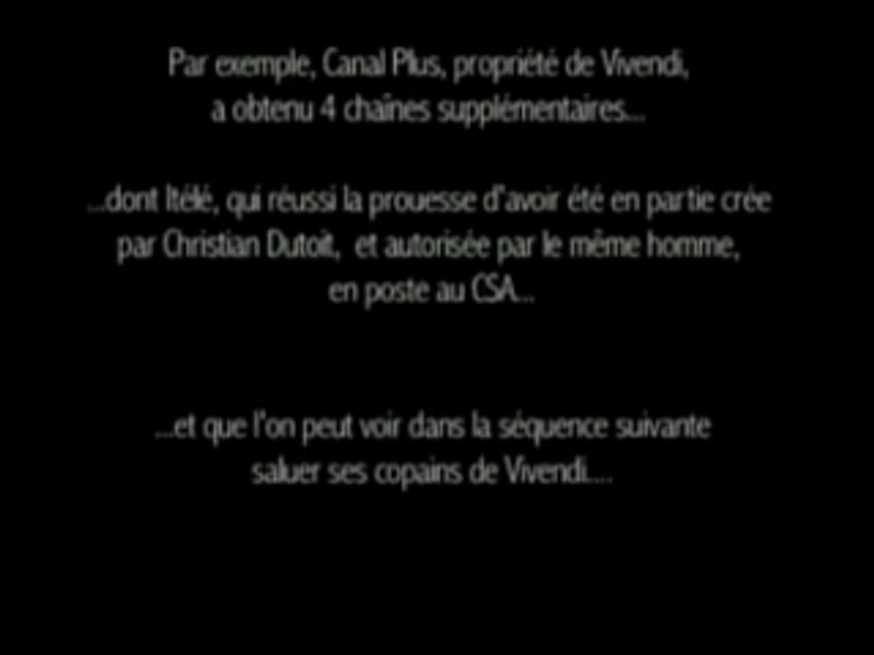 Au chiotte le CSA !!!