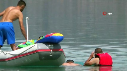 13 yaşındaki Hamze, Salda gölü'nde kayboldu