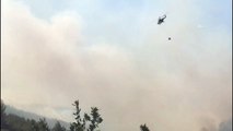 Menderes'te orman yangını (2) - İZMİR