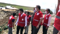 Türk Kızılay yurt içi ve dışında 4 milyon kişiye kurban eti ulaştırmayı hedefliyor - AĞRI