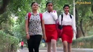 Scary TikTok Prank on Cute Girls  Best Tik Tok Prank - PrankBuzz - Pranks in Kolkata
