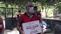 Türk Kızılay kurban eti dağıttı - KAYSERİ
