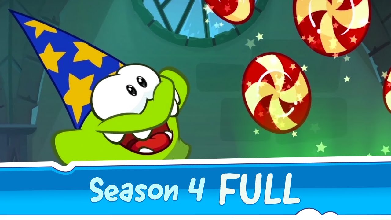 Om Nom Stories - Season 04- All episodes in a row - Funny cartoons for kids