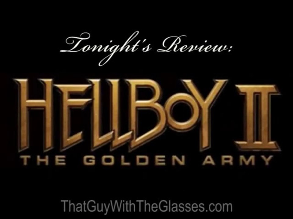 Bum Reviews Ep.10 - Hellboy II (Legendado)