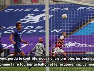 Finale - Lampard n'a pas aimé le relâchement des Blues