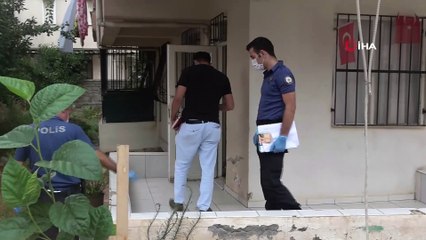Antalya'da genç kadın evde ölü bulundu