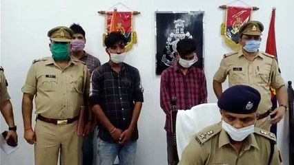 Download Video: बिजनौर पुलिस ने लूट करने वाले 7 लुटेरों को गिरफ्तार कर भेजा जेल