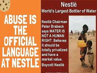 Abuse is the official language at nestle