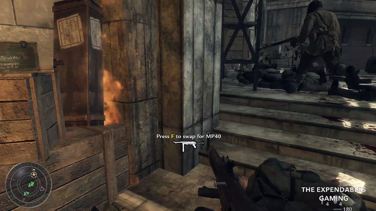 #8 Call Of Duty - World At War | Walkthrough - Downfall