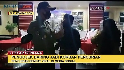 Motor Raib! Driver Ojol Ditipu oleh Penumpangnya