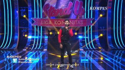 Stand Up comedy Sigit: Sinetron Itu Belom Ada Yang Mendidik, Paling Mending Kuis - LKS