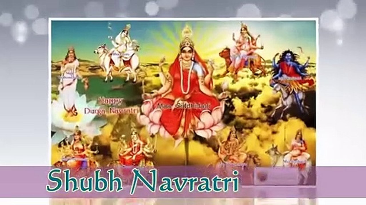 Happy Navratri | शुभ नवरात्रि | Download Navratri Video Greeting