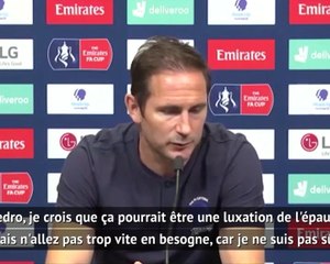 Finale - Pulisic, Pedro et Azpi très incertains face au Bayern