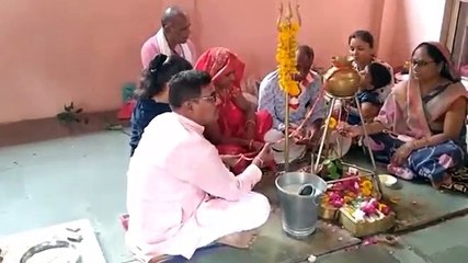 सिरोलिया के झरनेश्वर मंदिर पूजा अर्चना