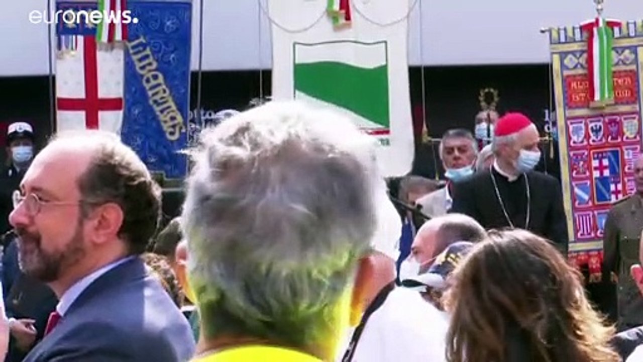40 años de la masacre de Bolonia, el peor atentado terrorista de la historia reciente de Italia