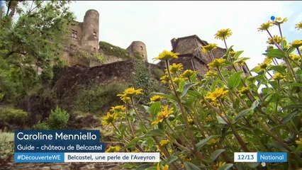Aveyron : découverte du château de Belcastel