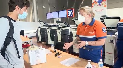 Coronavirus en France : 556 passagers venant de pays à risque testés à Paris
