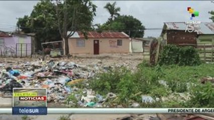 El paso de "Isaías" afectó al menos mil casas en Rep. Dominicana