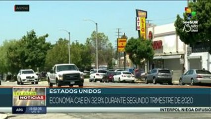 EEUU enfrenta la mayor caída de su economía desde 1947