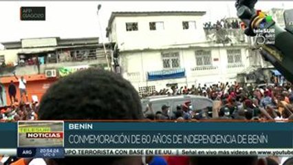 Benín: conmemoración de los 60 años de independencia de Francia