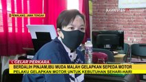 Alasan Pinjam, Ibu Muda Malah Gadaikan Belasan Sepeda Motor