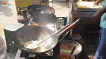 Street Food Chicken Fried Rice | Prepared in India | Street Food Series