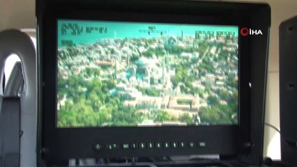 İstanbul polisinden Kurban Bayramı’nda helikopterli denetim