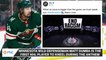Matt Dumba Delivers Powerful Speech before the Western Conference Playoffs