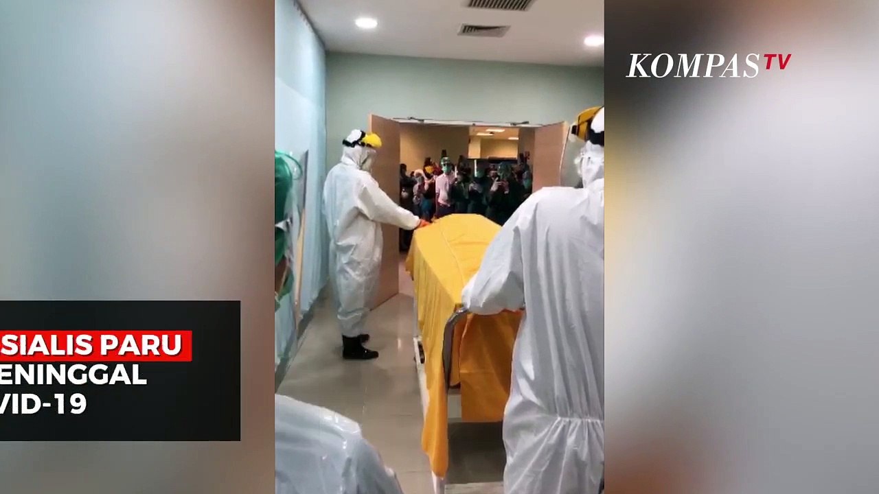 Kabar Duka Dokter Spesialis Paru di Medan Meninggal Terpapar Covid-19