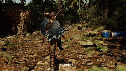 Shadow of the Tomb Raider - Loading in the Air