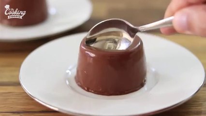 Choclate Panna Cotta Recipe..