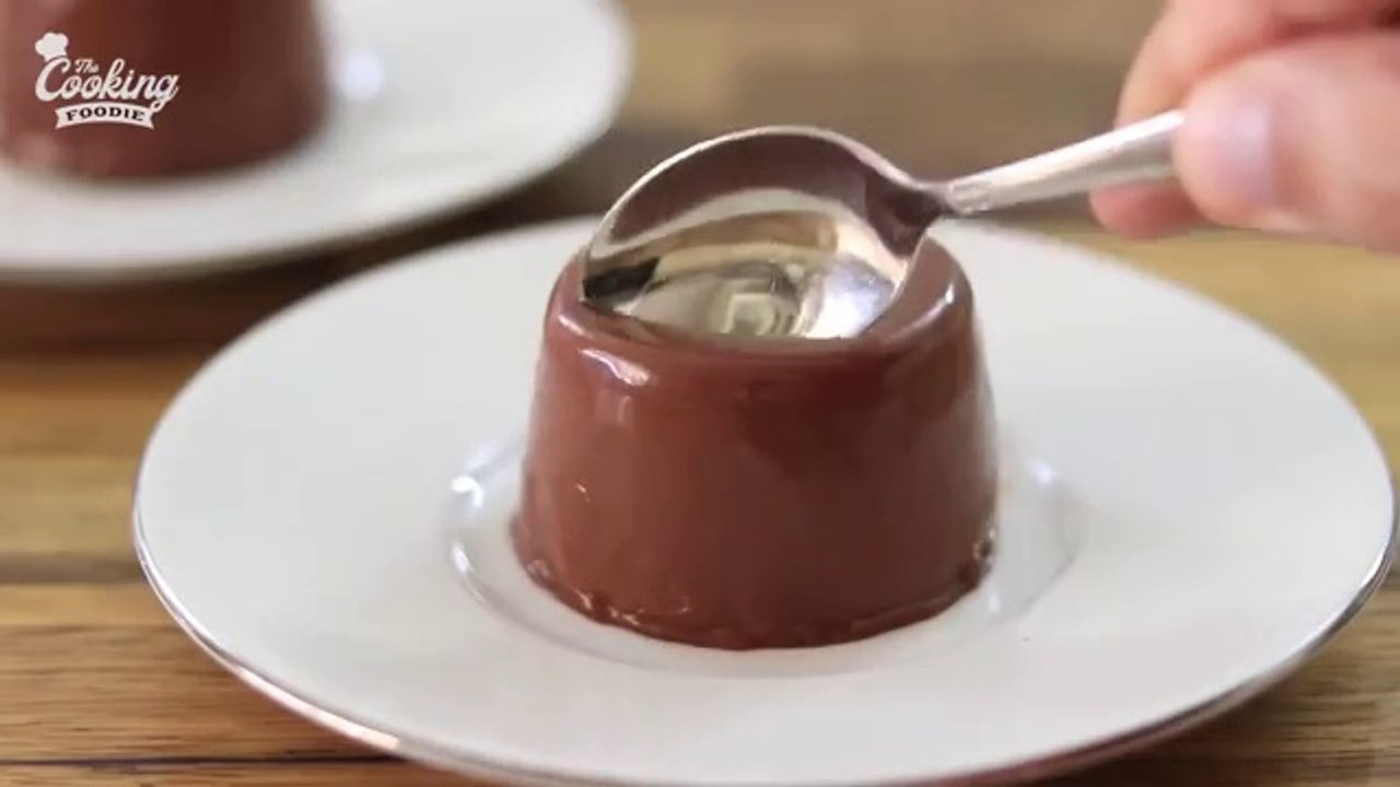 Choclate Panna Cotta Recipe..