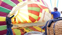 Découverte - Pauline Colin, pilote de Montgolfere lors des Montgolfiades de Metz