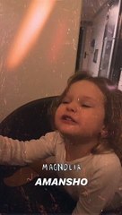 Magnolia y sus esfuerzos por pronunciar el nombre de su hermano