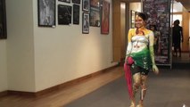 Amazing Body Painting with Ramp Show at Kolkata