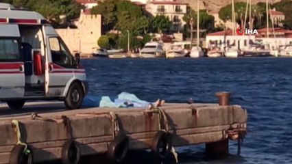 İzmir Foça'da tekne faciası: 4 ölü