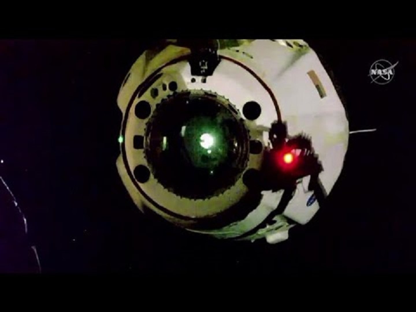 NASA astronauts head home aboard SpaceX capsule