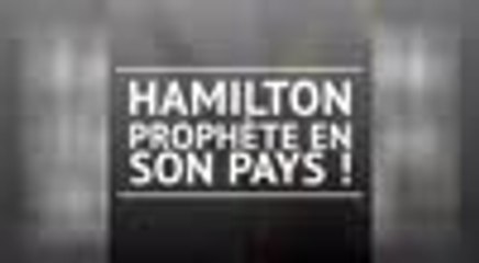 Grand Prix de Grande-Bretagne - Hamilton prophète en son pays